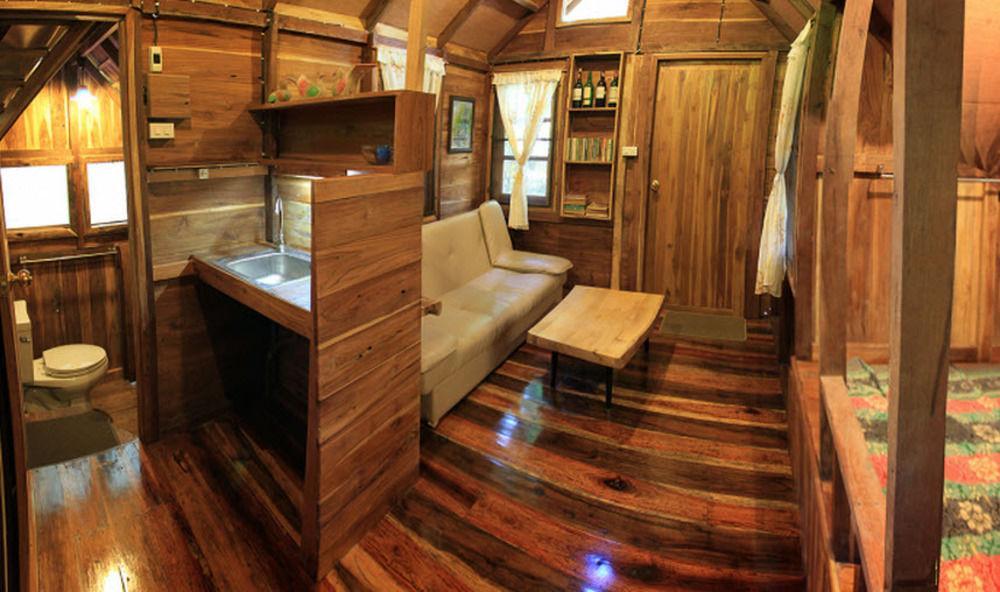 Rabeang Pasak Treehouse Resort Chiang Mai Exterior photo