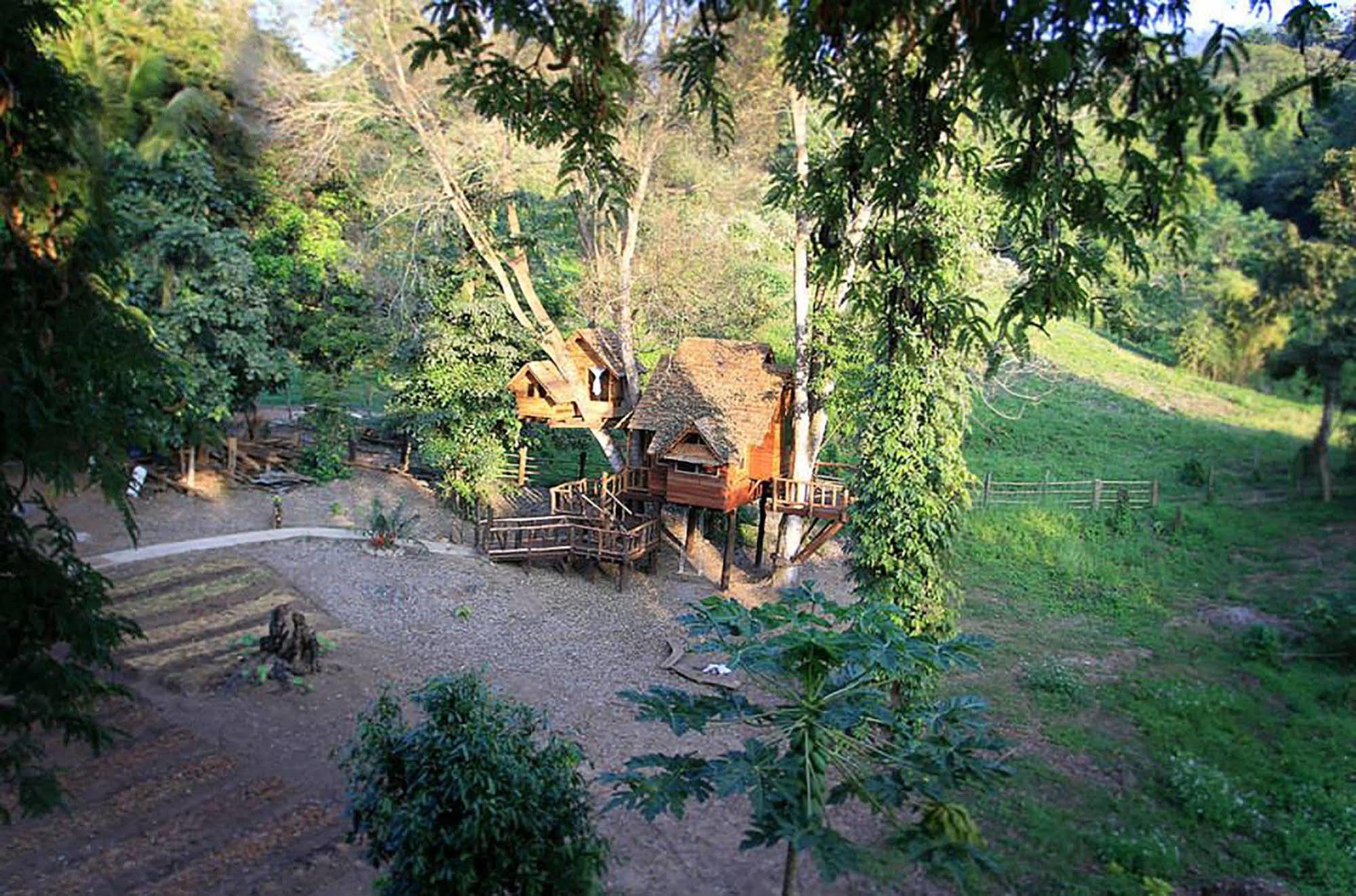 Rabeang Pasak Treehouse Resort Chiang Mai Exterior photo