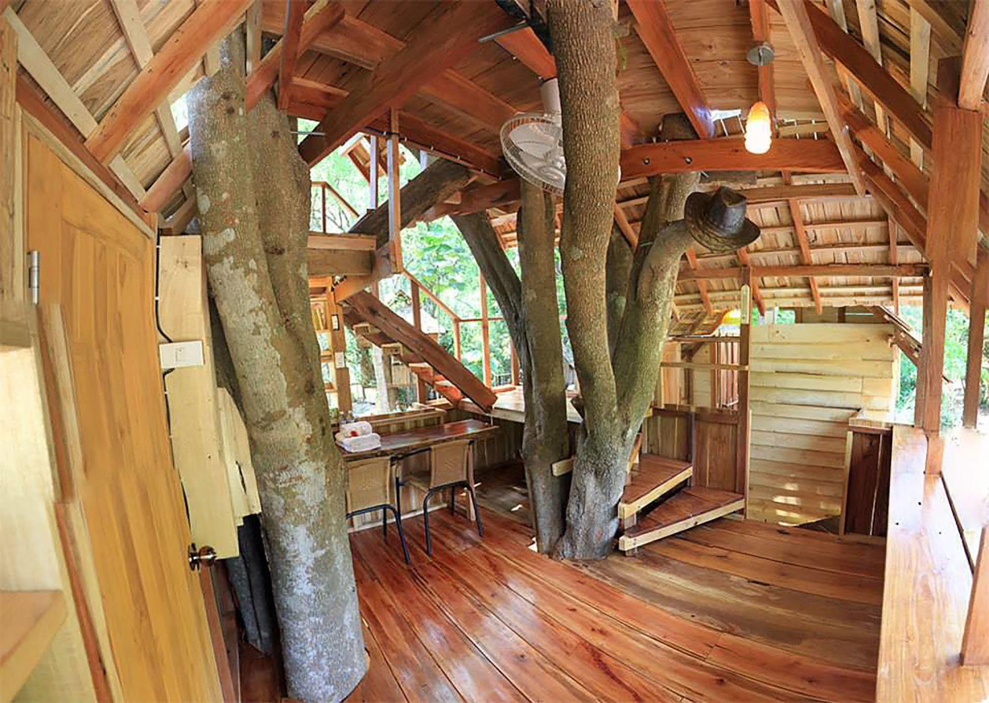 Rabeang Pasak Treehouse Resort Chiang Mai Exterior photo