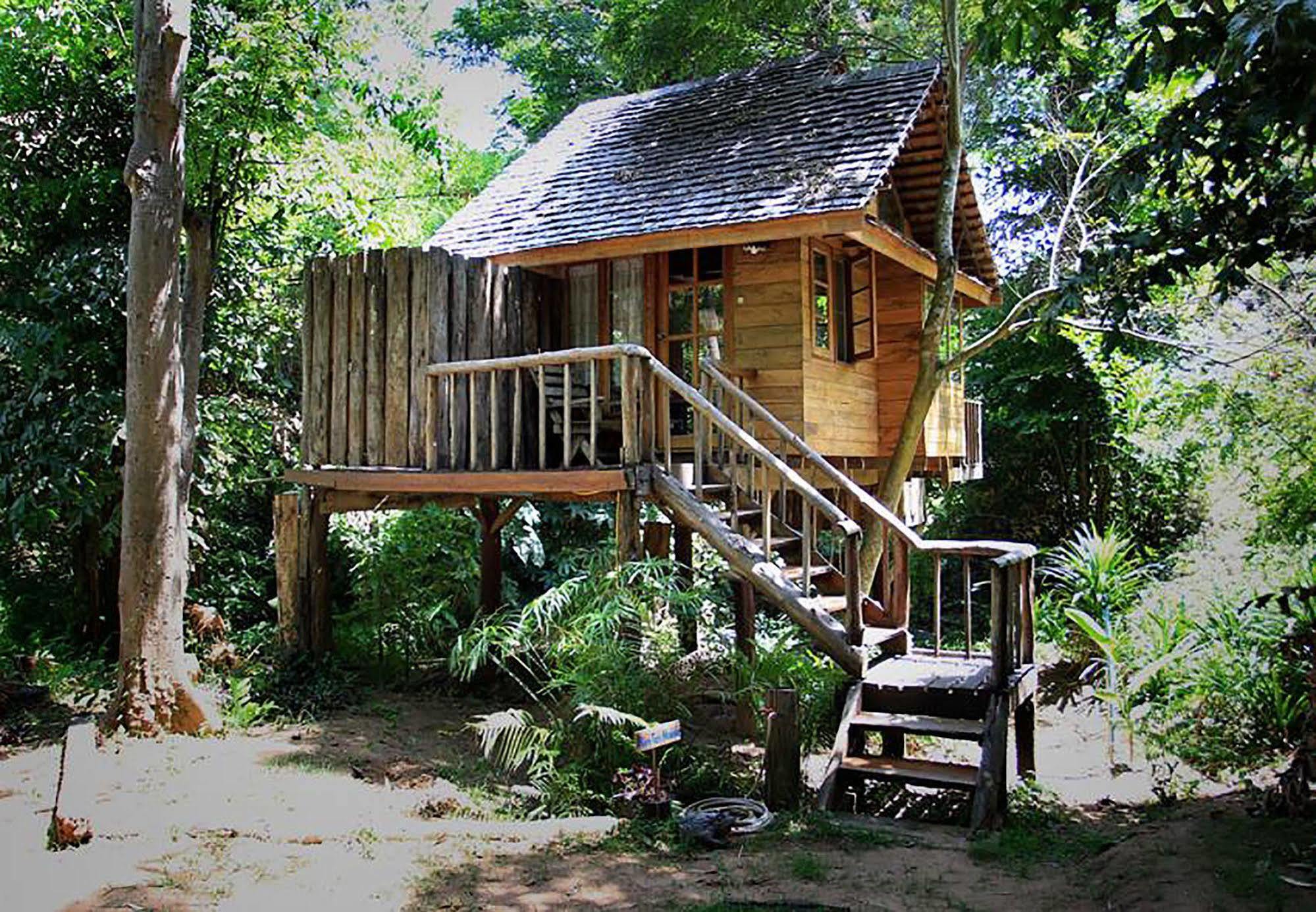 Rabeang Pasak Treehouse Resort Chiang Mai Exterior photo