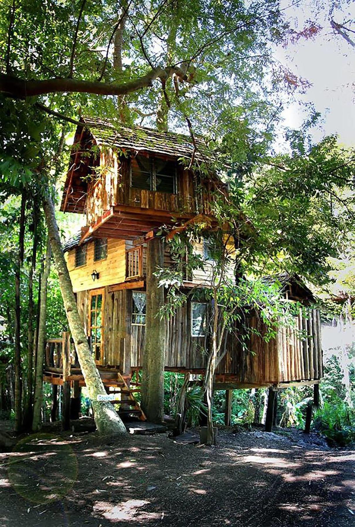 Rabeang Pasak Treehouse Resort Chiang Mai Exterior photo