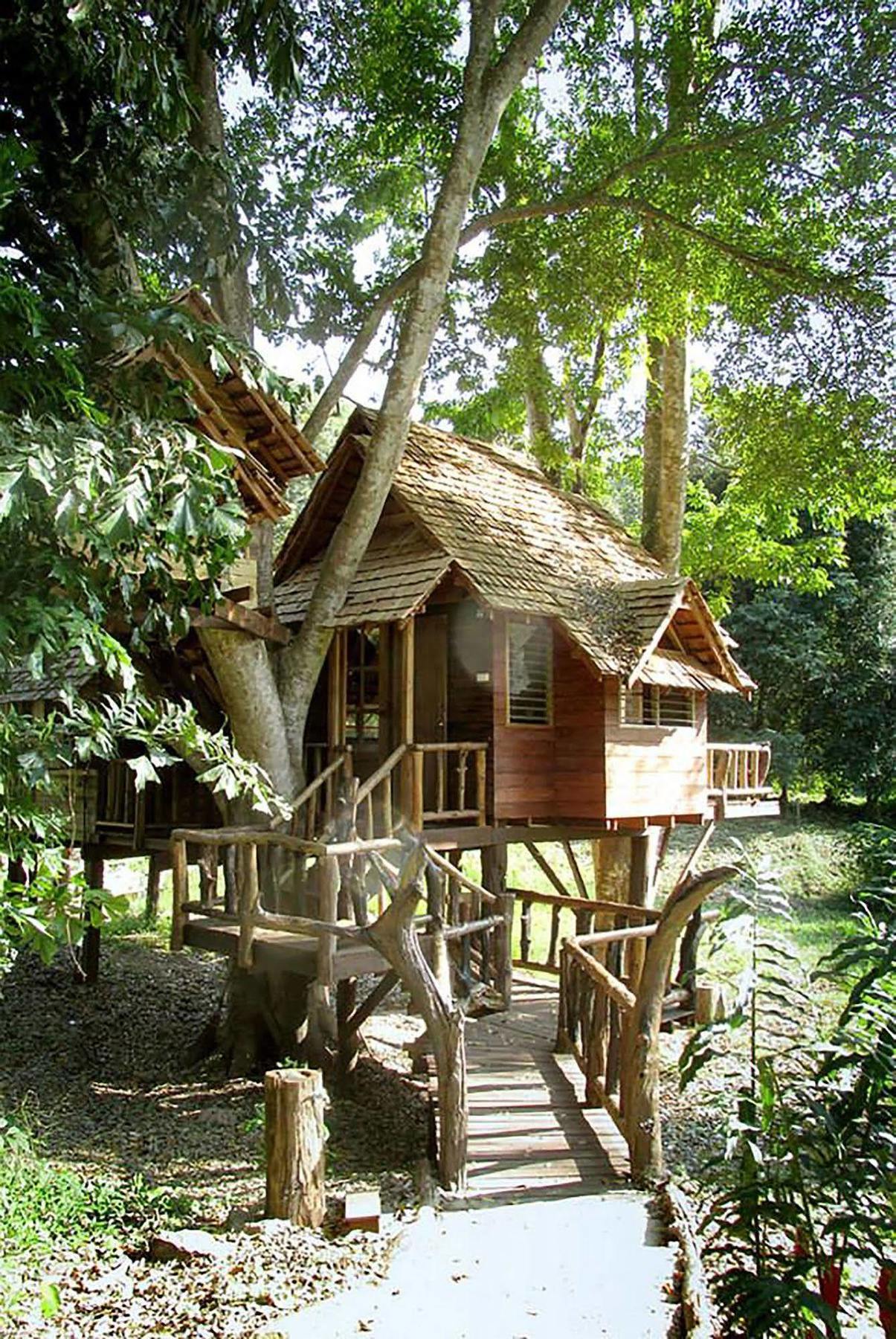 Rabeang Pasak Treehouse Resort Chiang Mai Exterior photo