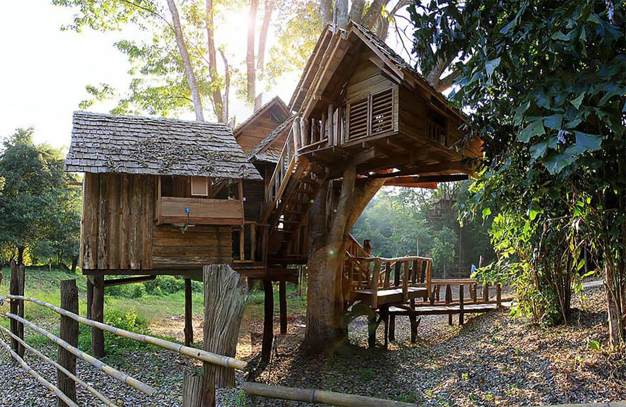 Rabeang Pasak Treehouse Resort Chiang Mai Exterior photo