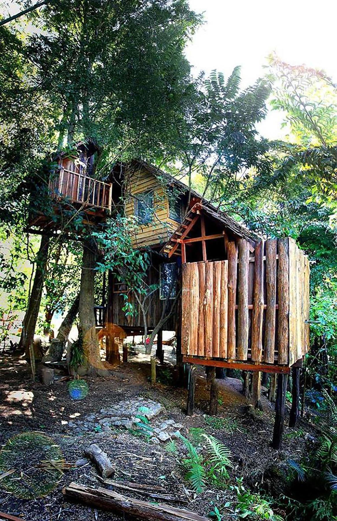 Rabeang Pasak Treehouse Resort Chiang Mai Exterior photo