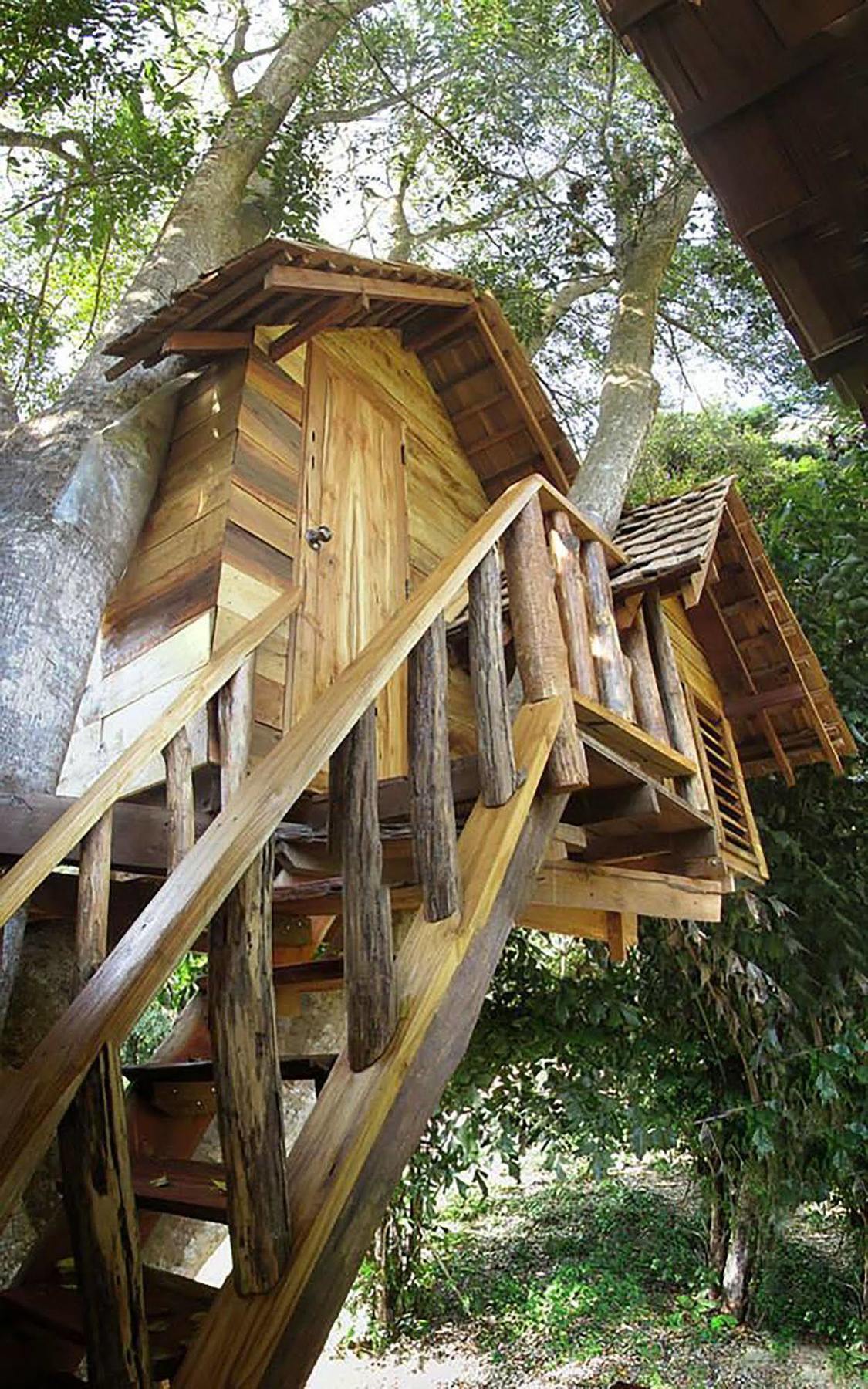 Rabeang Pasak Treehouse Resort Chiang Mai Exterior photo