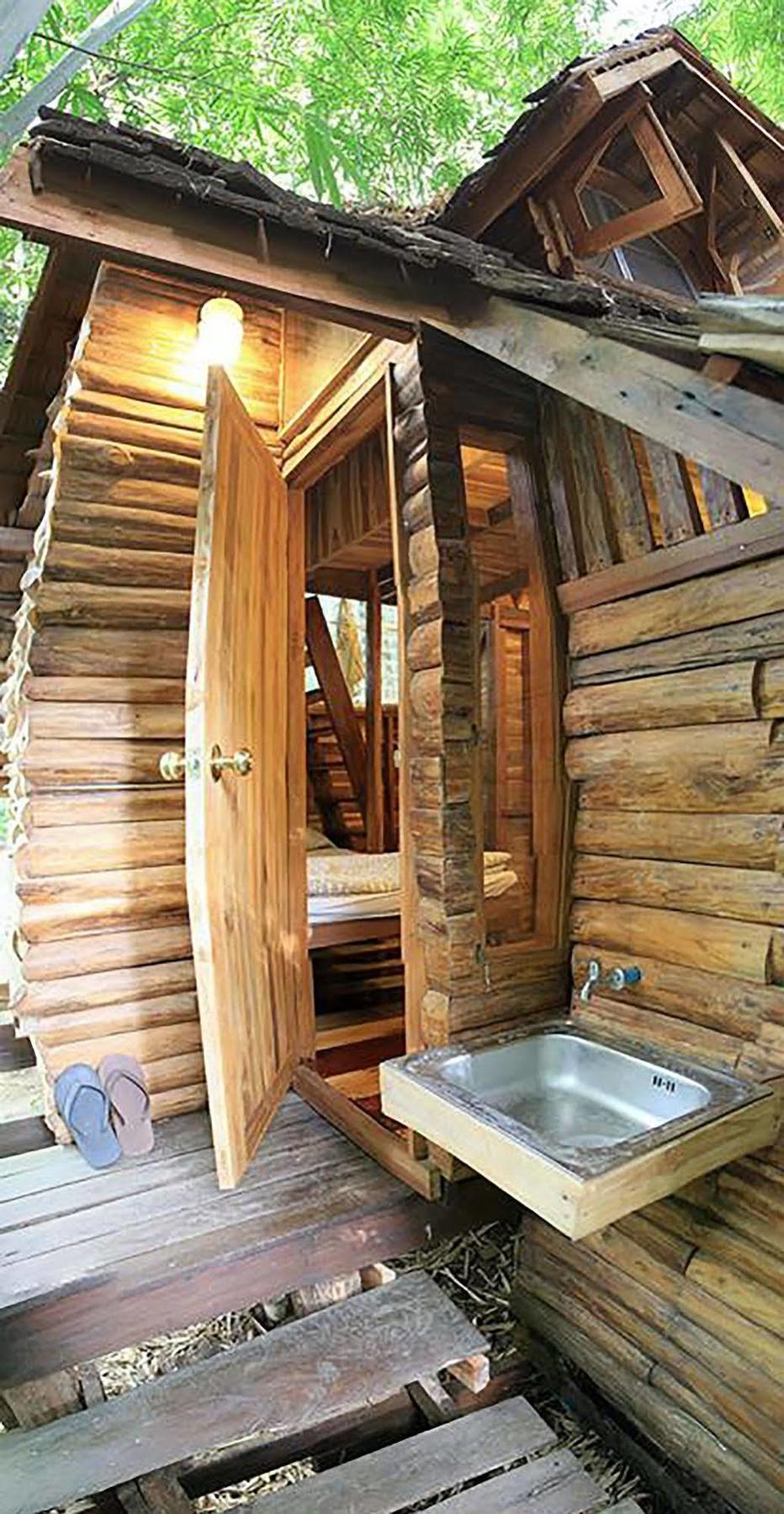 Rabeang Pasak Treehouse Resort Chiang Mai Exterior photo