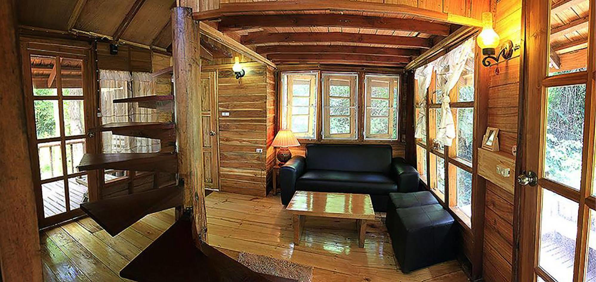 Rabeang Pasak Treehouse Resort Chiang Mai Exterior photo