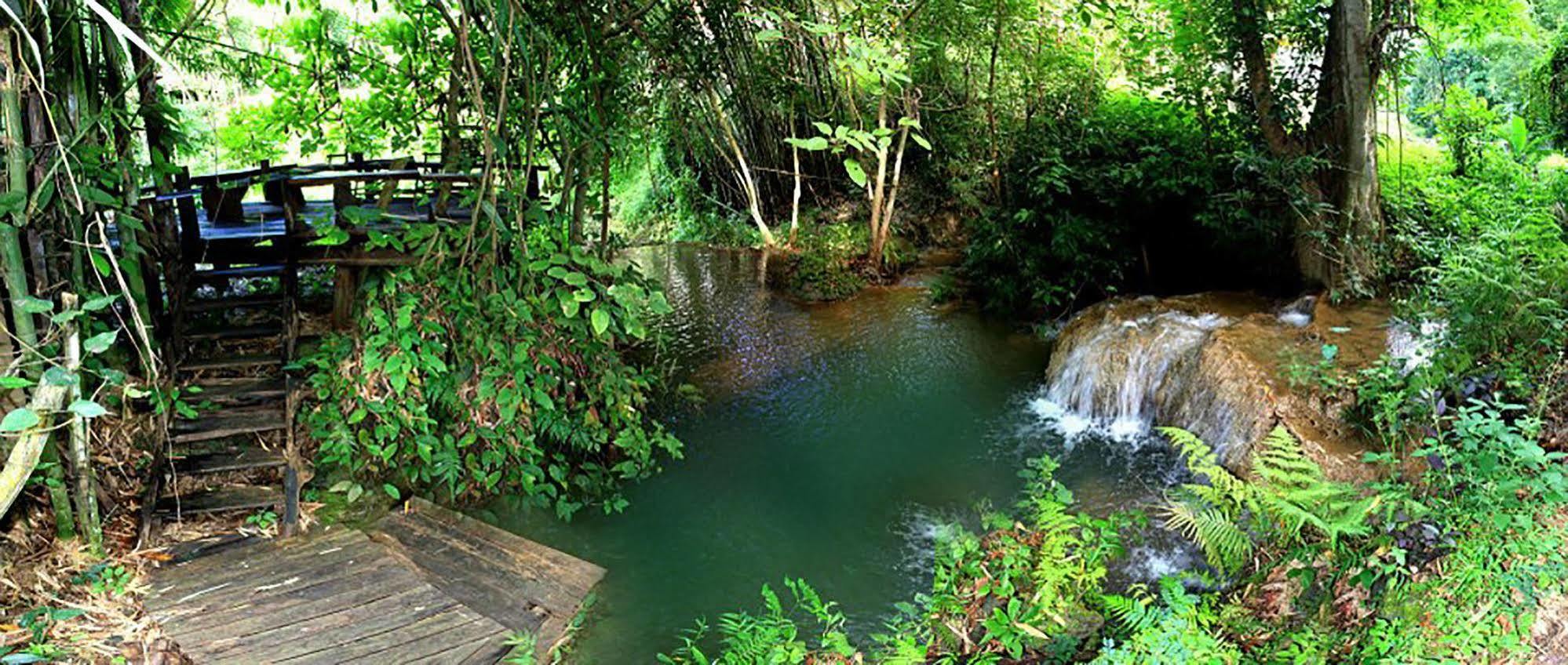 Rabeang Pasak Treehouse Resort Chiang Mai Exterior photo